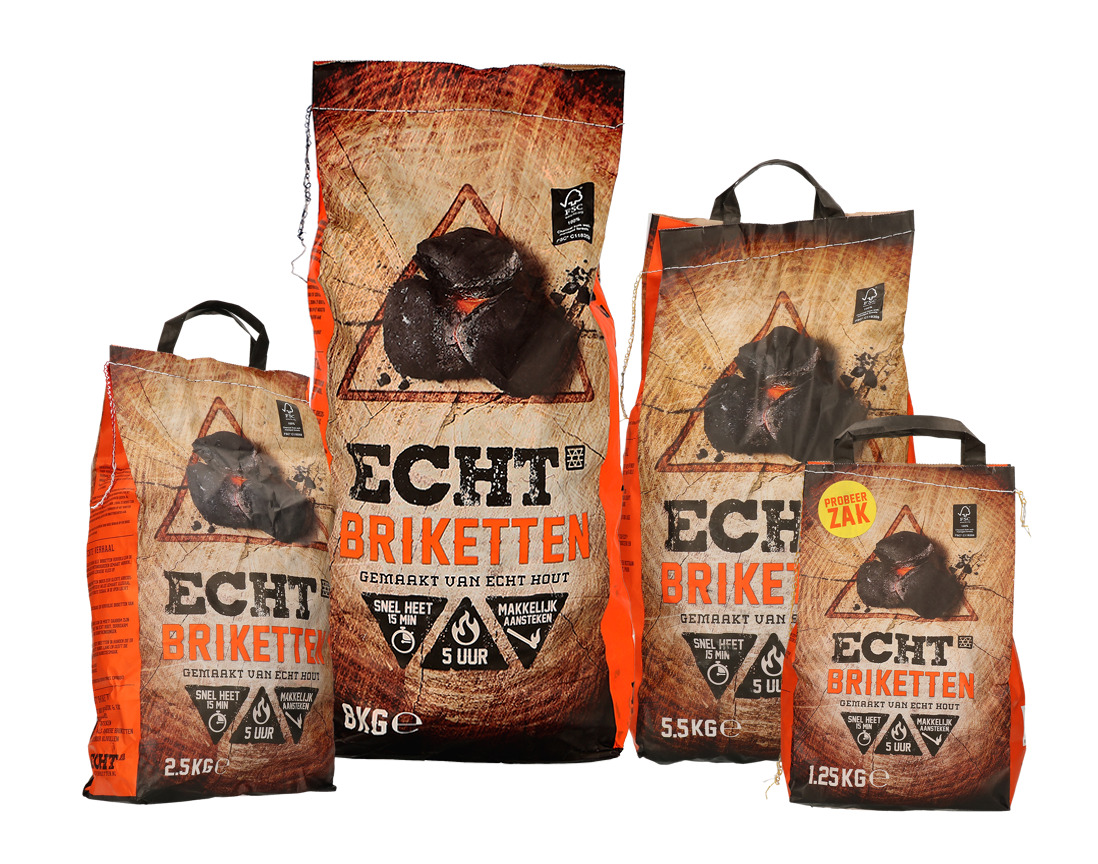 ECHT Briketten 8kg